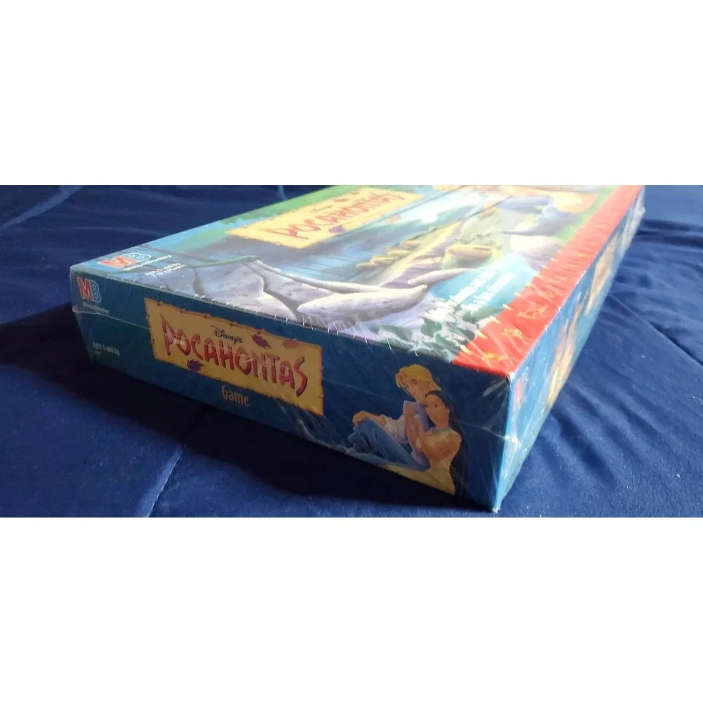 Disney's Pocahontas by Milton Bradley -‎ Vintage 1994 Edition